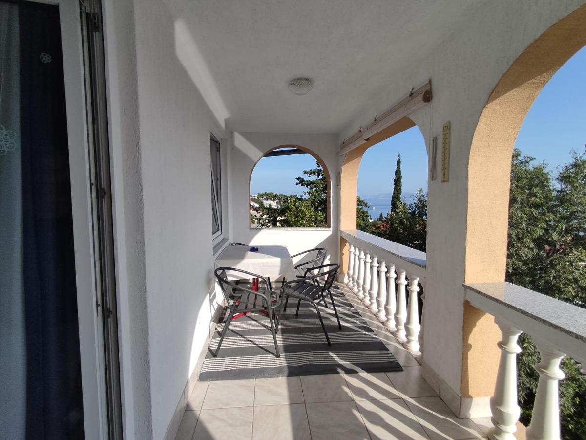 Panaramico Superior Apartments Lili With Sea View In Dramalj Exteriér fotografie