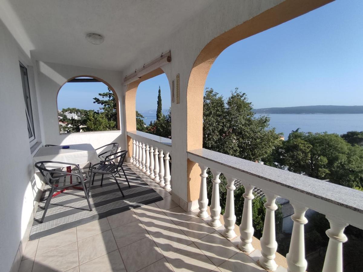 Panaramico Superior Apartments Lili With Sea View In Dramalj Exteriér fotografie