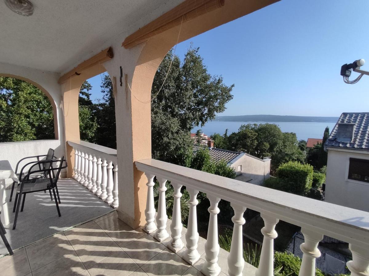 Panaramico Superior Apartments Lili With Sea View In Dramalj Exteriér fotografie