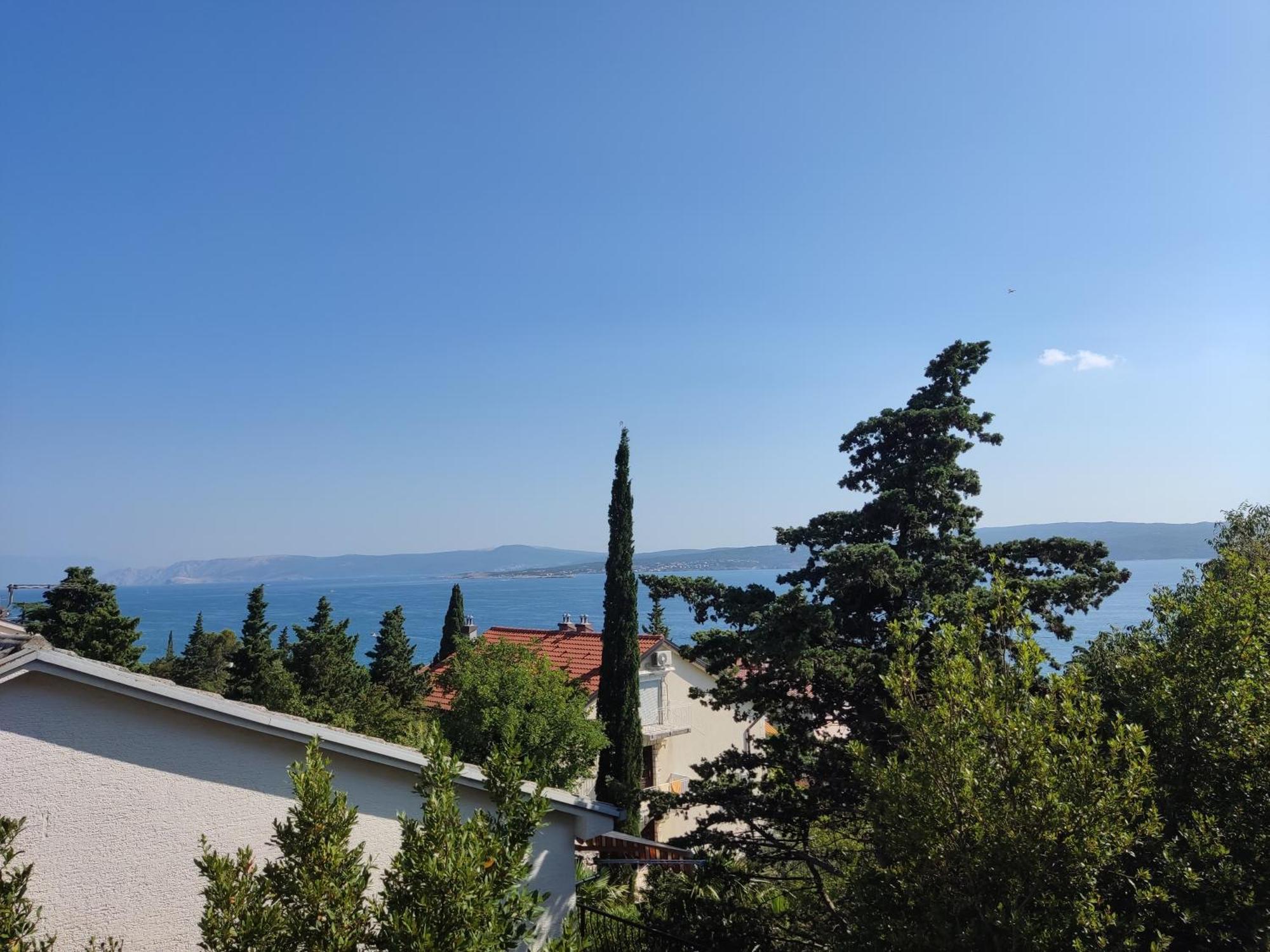 Panaramico Superior Apartments Lili With Sea View In Dramalj Exteriér fotografie