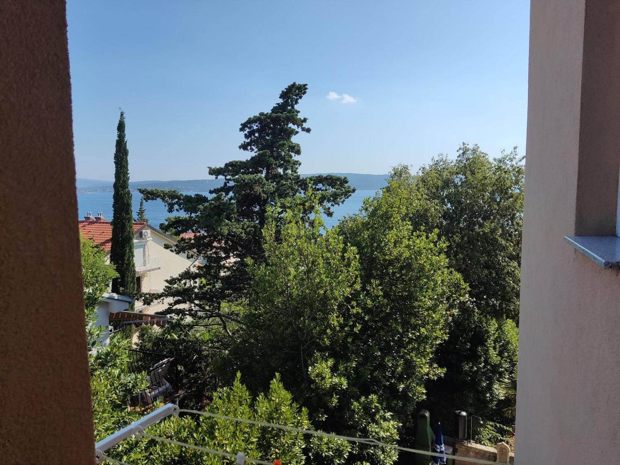 Panaramico Superior Apartments Lili With Sea View In Dramalj Exteriér fotografie