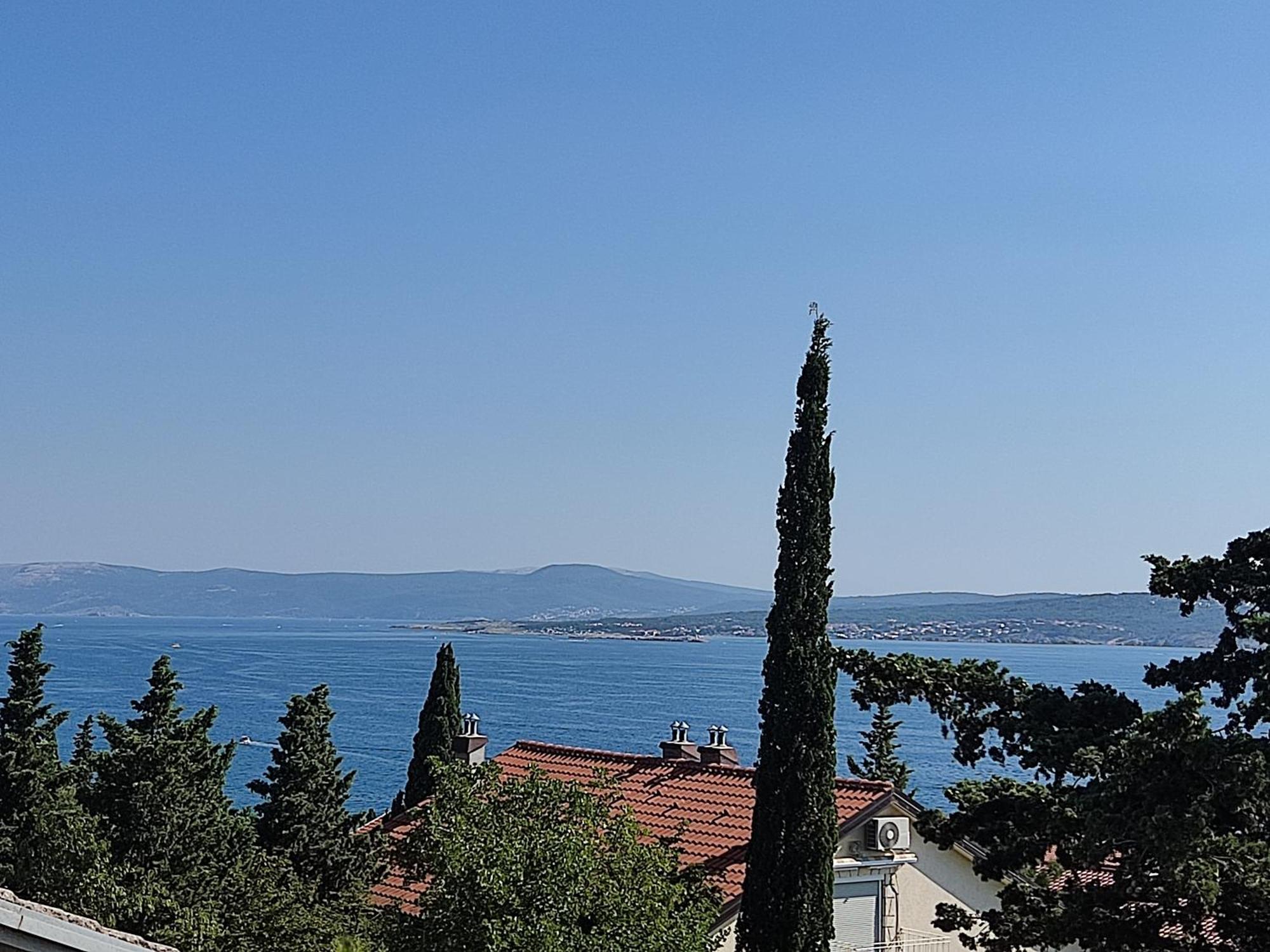 Panaramico Superior Apartments Lili With Sea View In Dramalj Exteriér fotografie